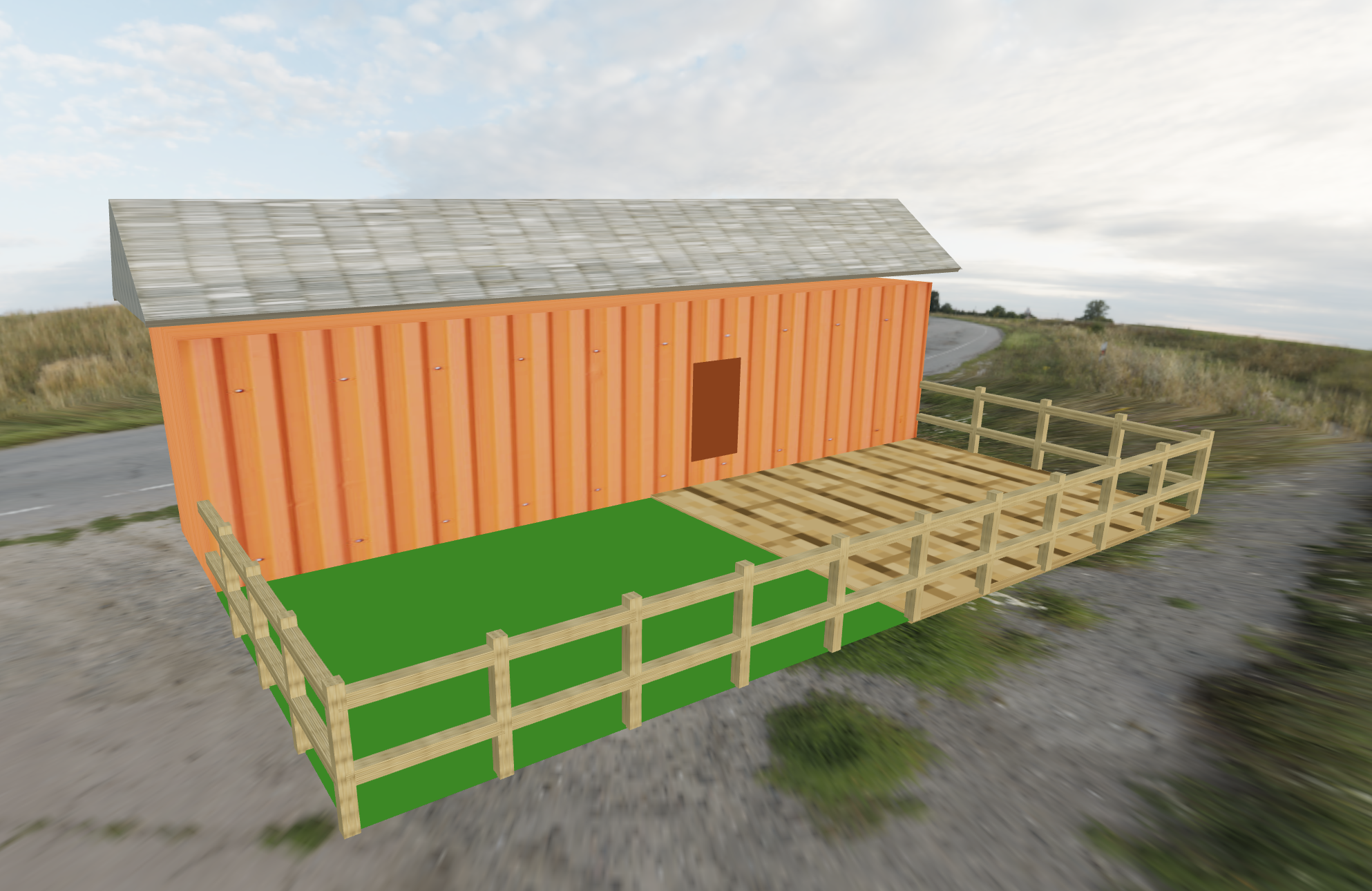 Shipping Container Project